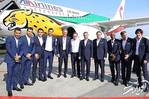 از لباس تیم ملی فوتبال تا اسارت توسط شیخ نشینان امارات